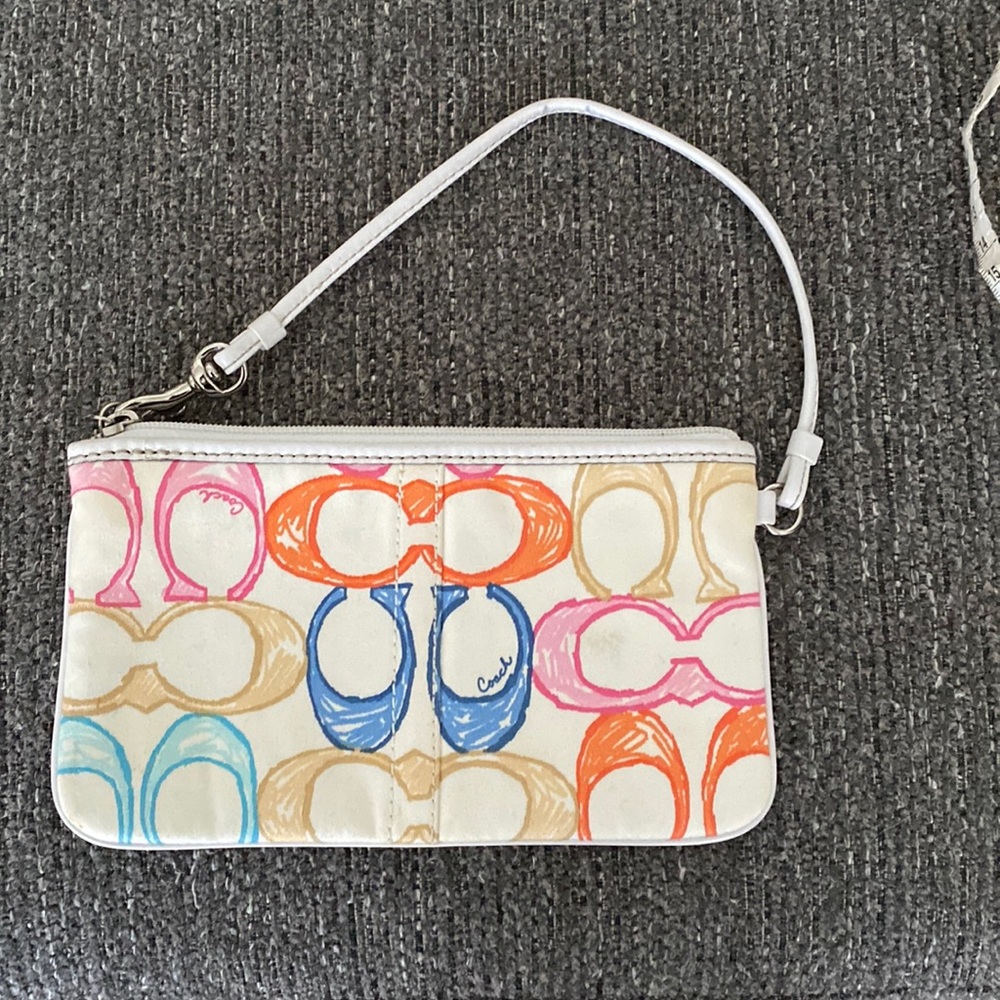 Coach wristlet